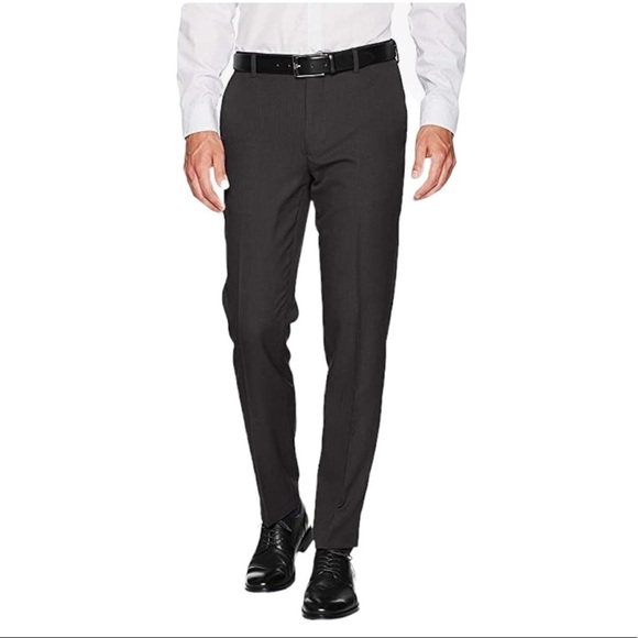 Van Heusen Men's Slim Fit Stretch Flat Front Traveler Pant Size 46Wx32L NWT - Picture 1 of 12
